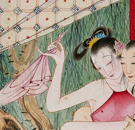 安义-迫于无奈胡也佛画出《金瓶梅秘戏图》，却因此成名，其绘画价值不可估量